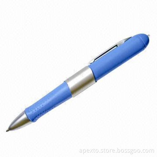 Pen-shaped USB Flash Drive, Imprinted Logos Available, OEM Orders Welcomed